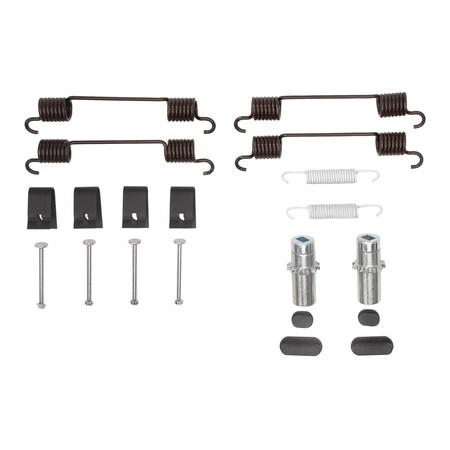 Dynamic Friction Co Drum Brake Hardware Kit, Rear 370-47043
